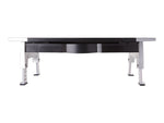 Fellowes Office Suites Monitor Riser, Up to 42" Monitor, Black/Silver (8031101)