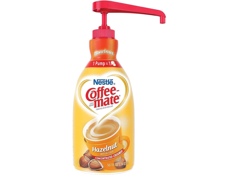 Coffee-mate Hazelnut Liquid Creamer, 50.7 oz. (NES31831)