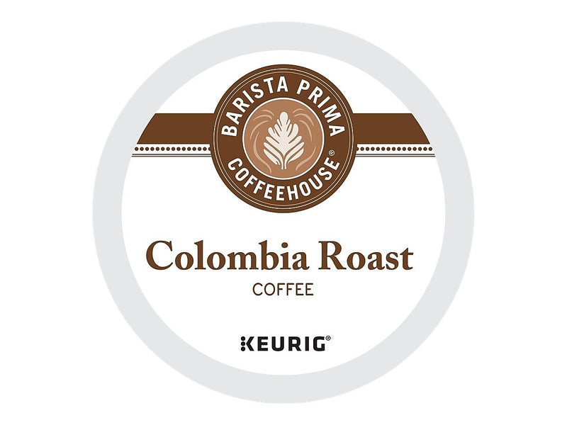 Barista Prima Colombian Coffee Keurig® K-Cup® Pods, Medium Dark Roast, 24/Box (6613)