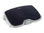 Kensington Solemate Tilt Adjustable Footrests, Gray/Black (KMW56144)