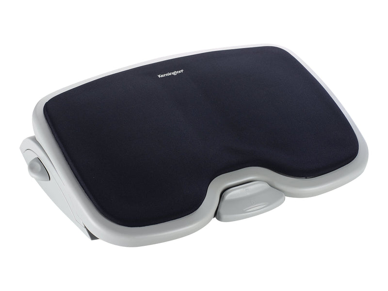 Kensington Solemate Tilt Adjustable Footrests, Gray/Black (KMW56144)