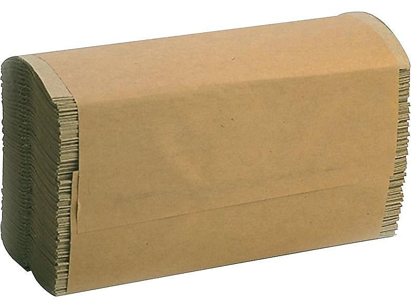 AbilityOne Recycled C-Fold Paper Towels, 1-ply, 200 Sheets/Pack, 12 Packs/Carton (8540002910392)