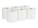 Pacific Blue Select Recycled Hardwound Paper Towels, 1-ply, 1000 ft./Roll, 6 Rolls/Carton (26100)