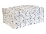 Pacific Blue Select C-Fold Paper Towels, 1-ply, 200 Sheets/Pack, 12 Packs/Carton (20241)