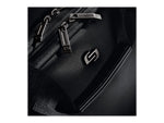 Solo New York Midtown Bryant 17.3" Polyester Rolling Laptop Bag, Black (PT136-4)