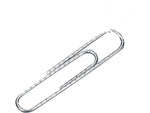 ACCO® Premium Paper Clips, Jumbo, Silver, 1000/PK