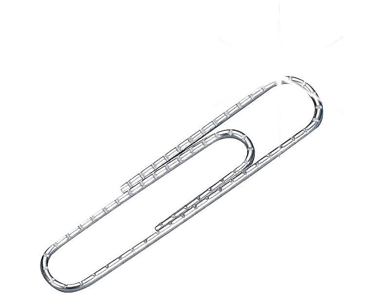 ACCO® Premium Paper Clips, Jumbo, Silver, 1000/PK