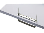 Officemate Premium Self-Adhesive Prong Fastener, 2" Capacity, Silver, 50/Pack (OIC99711)