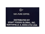 Maxwell House Original Roast Ground Coffee, Medium Roast, 1.5 oz., 42/Carton (866150)