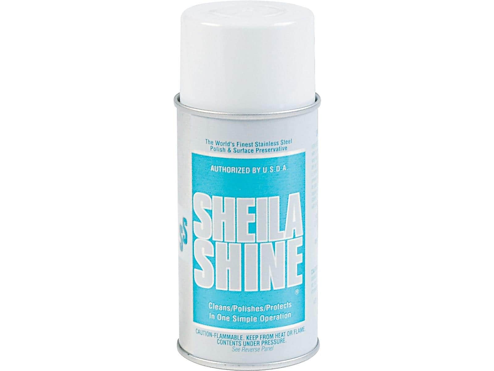 Sheila Shine Stainless Steel Cleaner, 10 Oz. (SHE1EA)