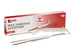 ACCO Economy Folder Fasteners, Gray/Silver, 100/Box (A7070020)