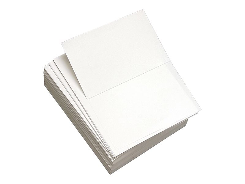 Alliance Custom Cut 8.5" x 11" Copy Paper, 20 lbs., 92 Brightness, 500/Ream (30070/DPP851055)