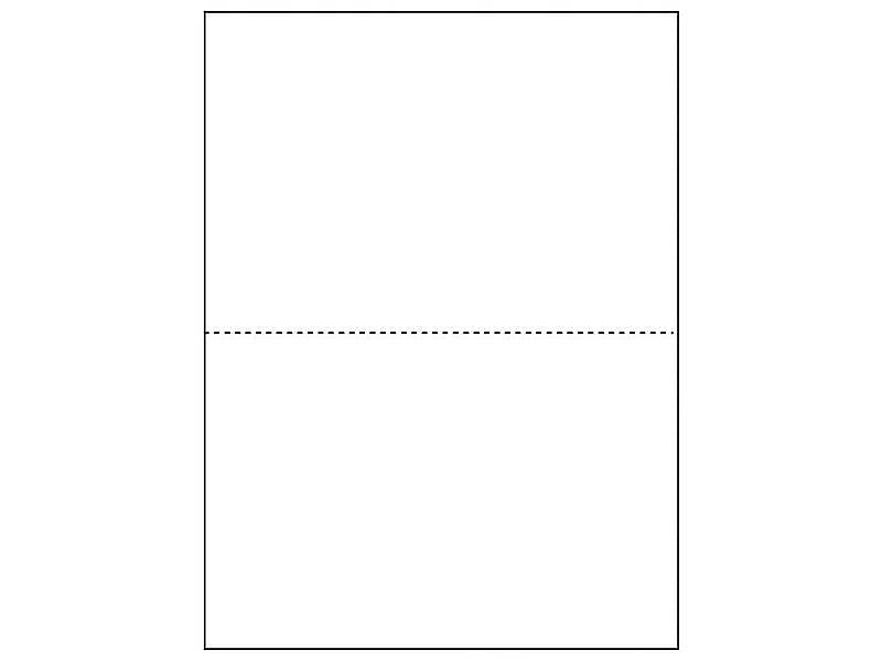 Alliance Custom Cut 8.5" x 11" Copy Paper, 20 lbs., 92 Brightness, 500/Ream (30070/DPP851055)