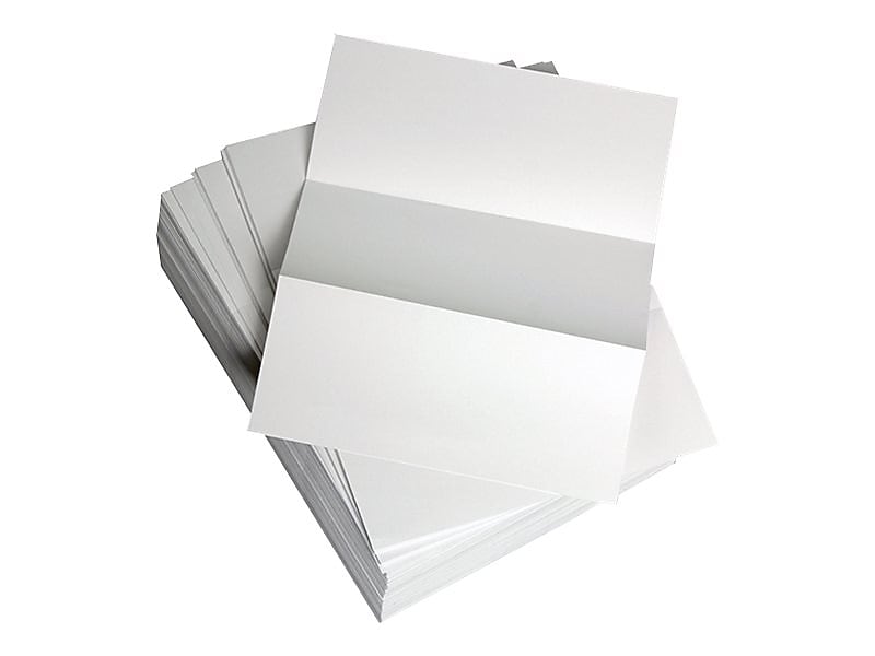 Alliance Willcopy 8.5" x 11" Custom Cut Copy Paper, 20 lbs., 92 Brightness, 500 Sheets/Ream (30060/DDP851332)