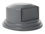 Rubbermaid BRUTE Outdoor Lid, Gray Resin, 55 Gal. (FG265788GRAY)