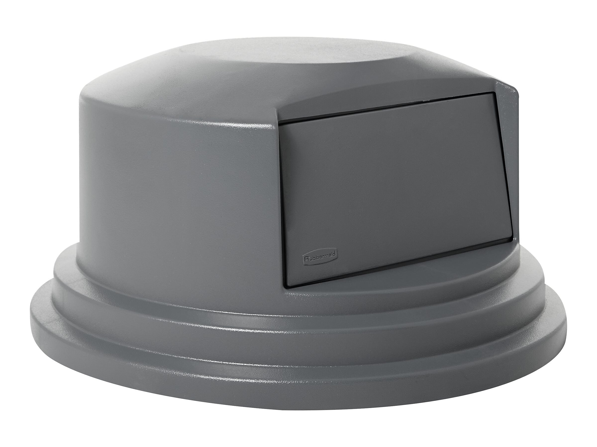 Rubbermaid BRUTE Outdoor Lid, Gray Resin, 55 Gal. (FG265788GRAY)