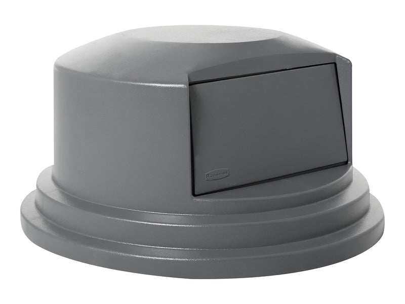 Rubbermaid BRUTE Outdoor Lid, Gray Resin, 55 Gal. (FG265788GRAY)