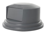 Rubbermaid BRUTE Outdoor Lid, Gray Resin, 55 Gal. (FG265788GRAY)