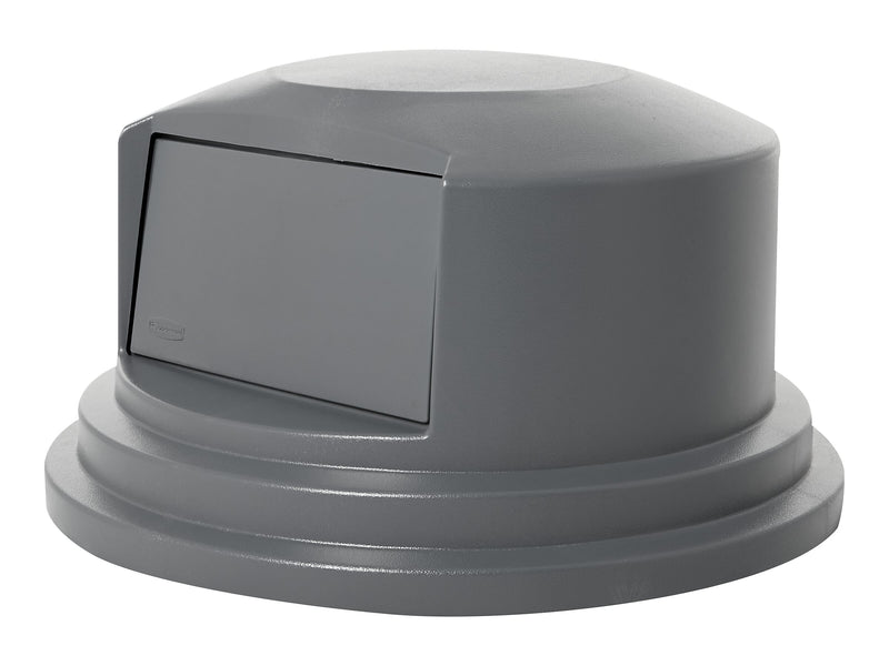 Rubbermaid BRUTE Outdoor Lid, Gray Resin, 55 Gal. (FG265788GRAY)