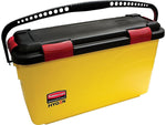 Rubbermaid Hygen Bucket, Yellow (FGQ95088YEL)