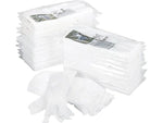 Unger ProDuster Microfiber Refills, White, 50/Pack (DS50Y)