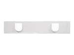 Advantus Sign Holder, 9" x 2", Clear Acrylic (75318)