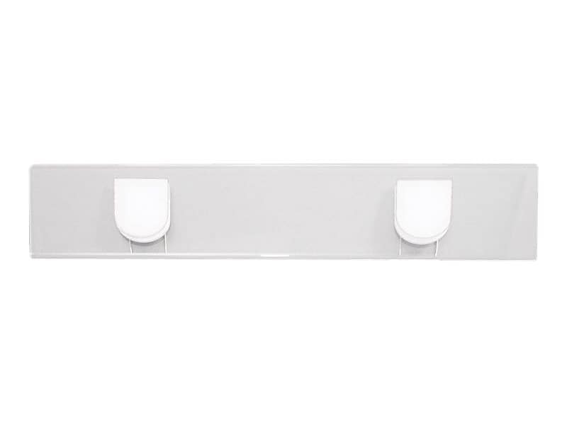 Advantus Sign Holder, 9" x 2", Clear Acrylic (75318)