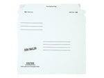 6.06" x 7.5" Self Seal Fiberboard Mailers, CD/DVD, 100/Carton (QUA64117)