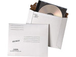 6.06" x 7.5" Self Seal Fiberboard Mailers, CD/DVD, 100/Carton (QUA64117)