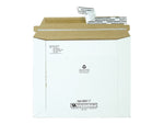 6.06" x 7.5" Self Seal Fiberboard Mailers, CD/DVD, 100/Carton (QUA64117)
