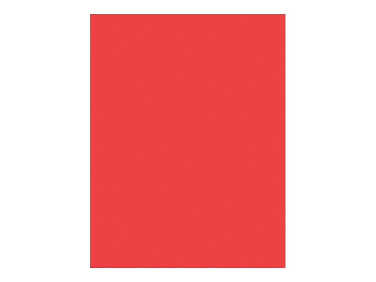 Pacon Multi-Purpose Paper, 8.5"W x 11"L, Red, 500/Ream (102054)