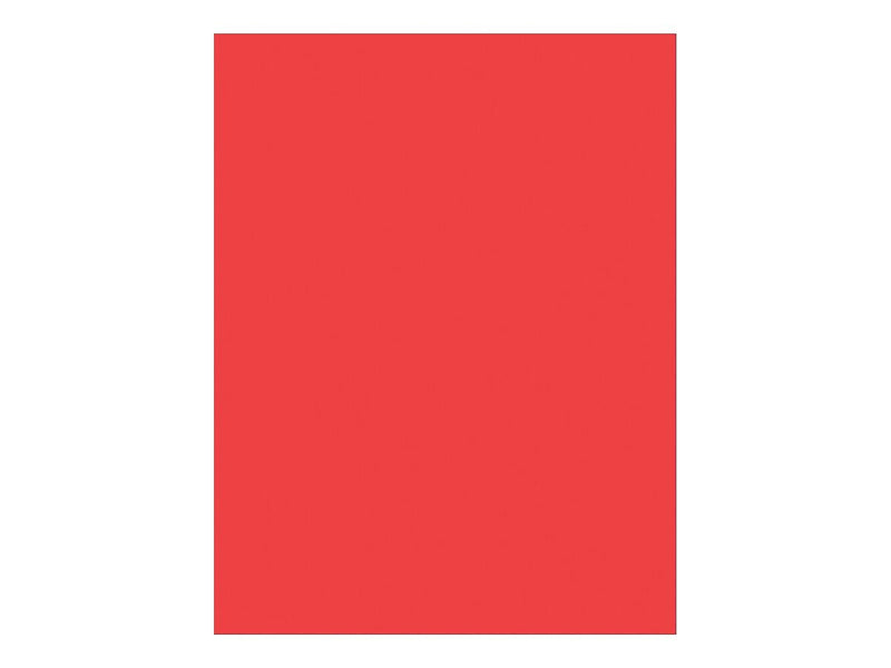 Pacon Multi-Purpose Paper, 8.5"W x 11"L, Red, 500/Ream (102054)