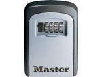 Master Lock 5-Key Combination Safe, Black/Silver (5401D)