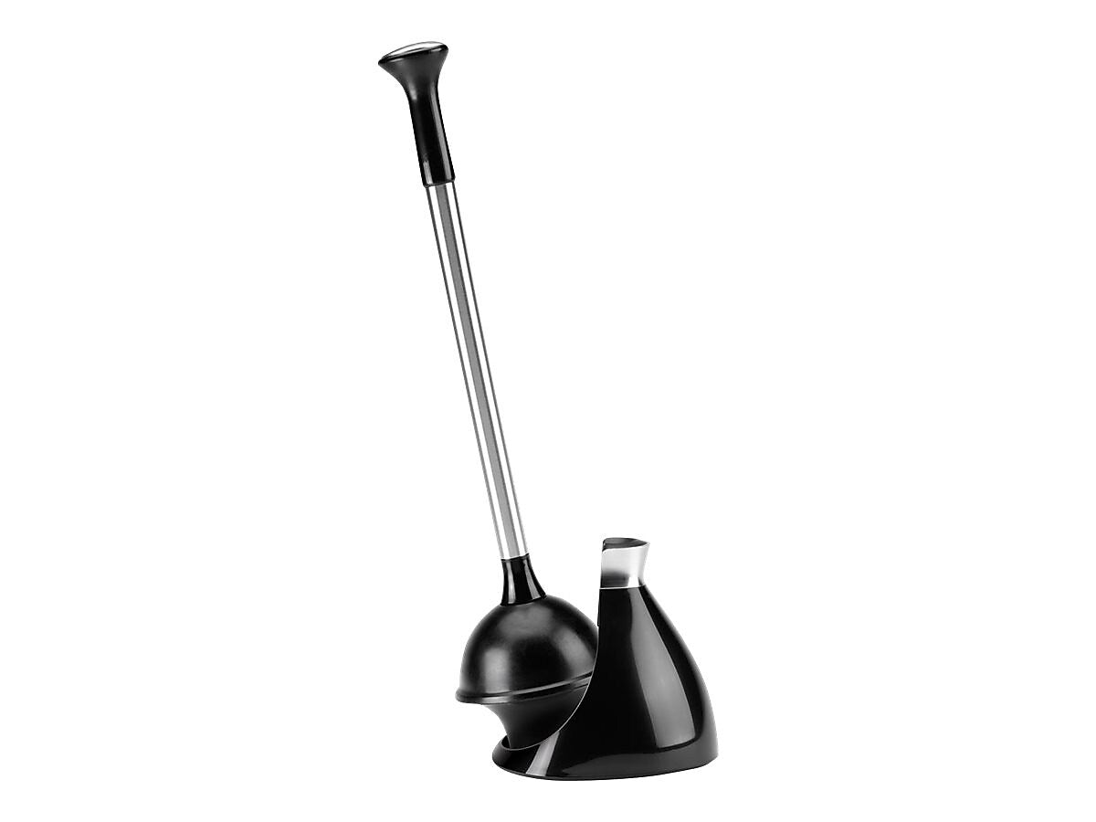 simplehuman Stainless Steel Toilet Plunger (BT1086)