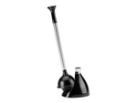 simplehuman Stainless Steel Toilet Plunger (BT1086)