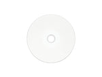 Verbatim 98493 52x CD-R, White Inkjet Printable, Hub Printable, 100/Pack