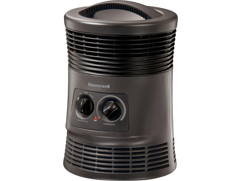 Honeywell 1500-Watt 5118 BTU Portable Electric Heater, Gray (HHF360VV3)
