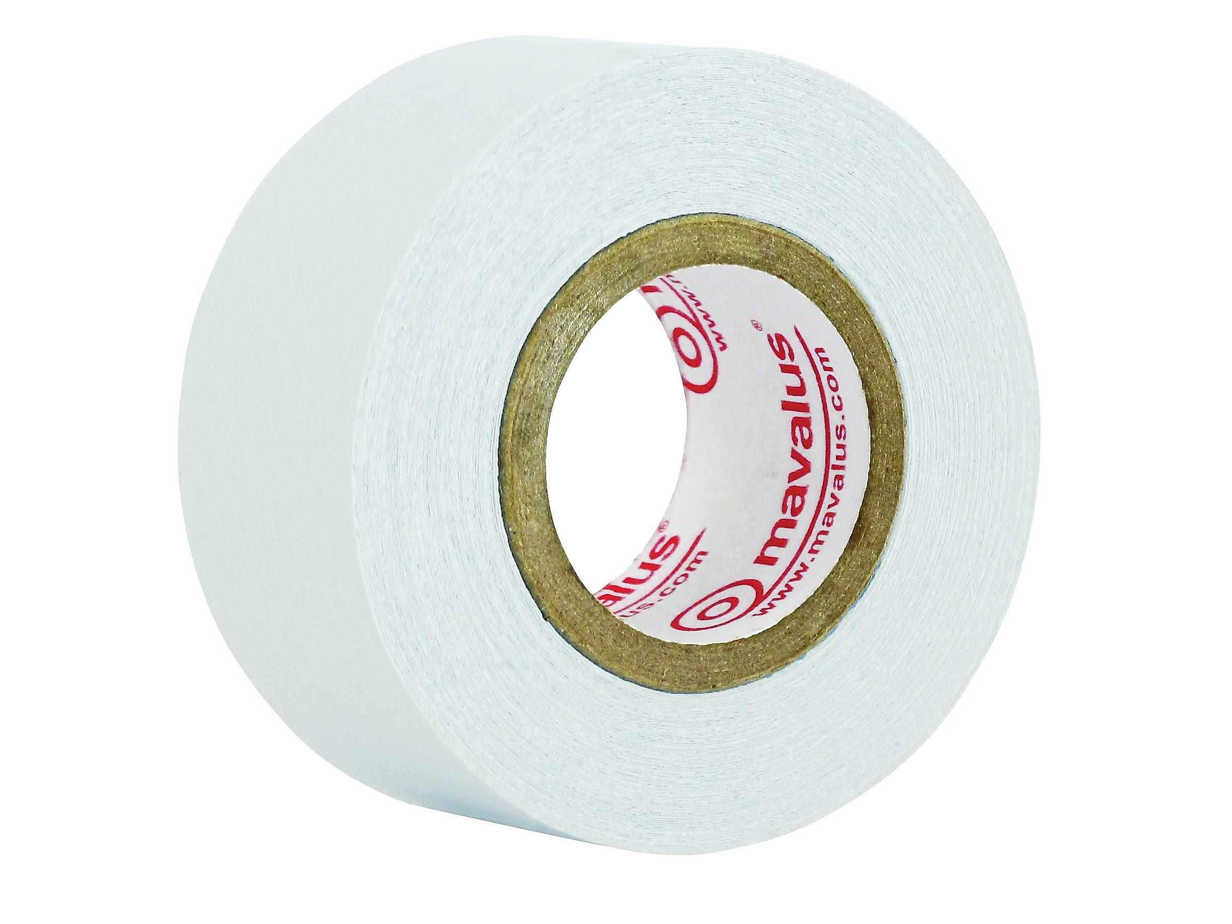 Mavalus Painter Tape, 1" x 9 yds., White, 6/Bundle (MAV1001)