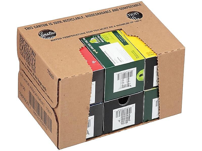 Bigelow Assorted Tea Bags, 168/Carton (15577)