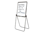 Quartet Ultima Dry Erase Easel, 70", Black Steel (101EL/28216-US)