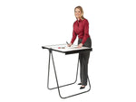 Quartet Ultima Dry Erase Easel, 70", Black Steel (101EL/28216-US)