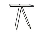 Quartet Ultima Dry Erase Easel, 70", Black Steel (101EL/28216-US)