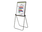 Quartet Ultima Dry Erase Easel, 70", Black Steel (101EL/28216-US)