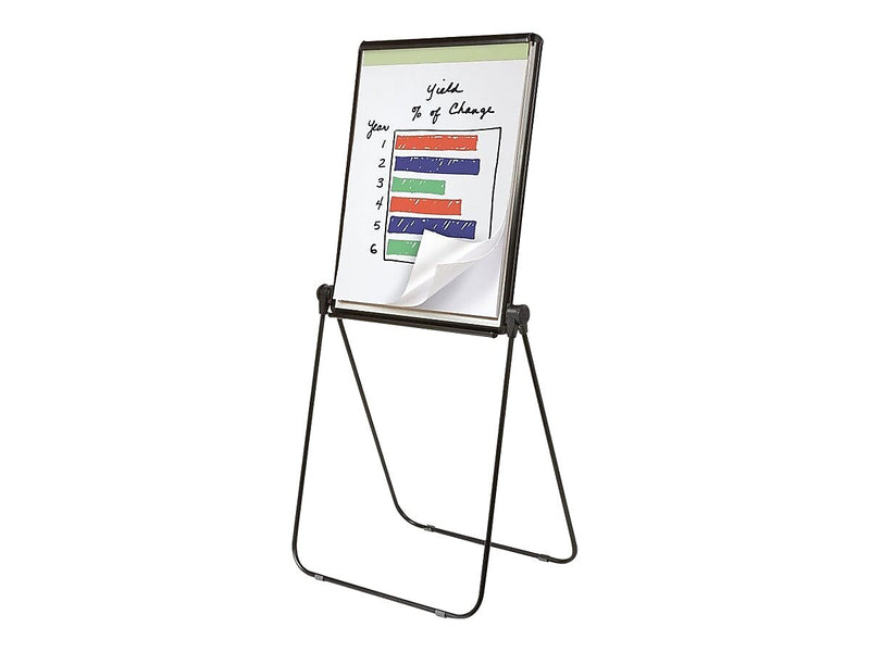 Quartet Ultima Dry Erase Easel, 70", Black Steel (101EL/28216-US)