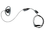 Motorola D-Ring Earpiece with Inline Push to Talk (HKLN4599)