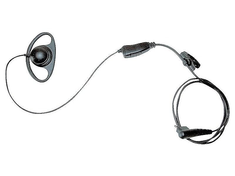 Motorola D-Ring Earpiece with Inline Push to Talk (HKLN4599)