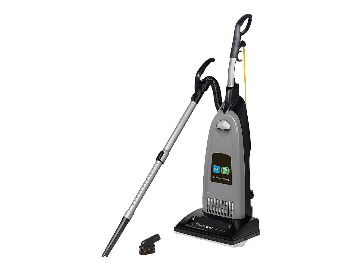 Nobles V-SMU-14 Upright Vacuum, Black/Gray (1060829)