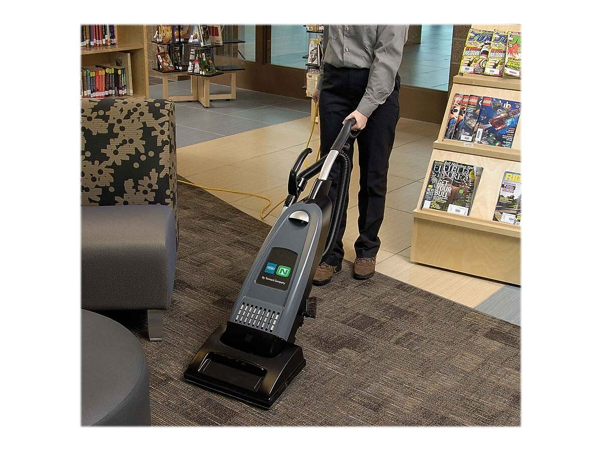 Nobles V-SMU-14 Upright Vacuum, Black/Gray (1060829)