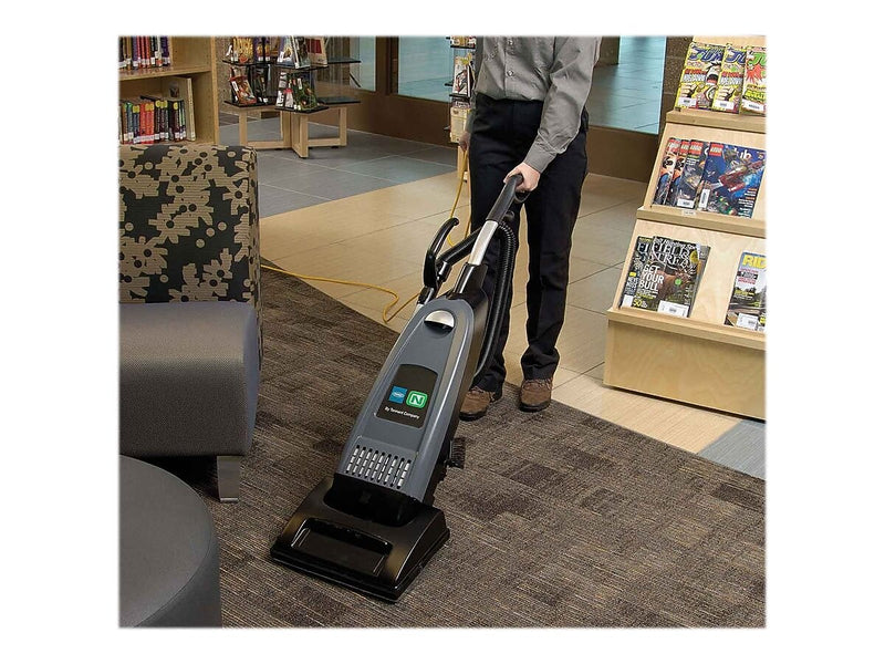 Nobles V-SMU-14 Upright Vacuum, Black/Gray (1060829)