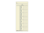 TOPS Time Cards, 100/Pack (TOP 12603)